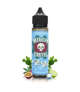 E-liquide PASSION CITRON VERT CACTUS 50ml - Mexican Cartel | Evapsaveurs