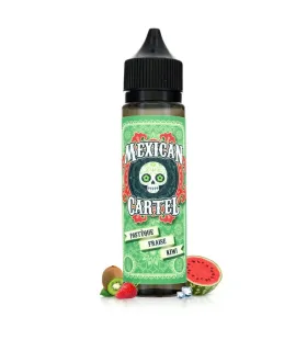 E-liquide PASTÈQUE FRAISE KIWI 50ml - Mexican Cartel | Evapsaveurs