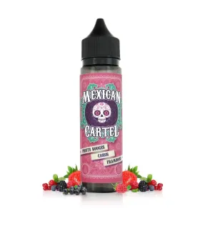 E-liquide FRUITS ROUGES CASSIS FRAMBOISE 50ml - Mexican Cartel | Evapsaveurs