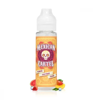 E-liquide MANGUE PASTÈQUE FRAISE 50ml - Mexican Cartel | Evapsaveurs