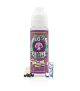 Limonade Cassis Fleur de Sureau 50 ml – Mexican Cartel | E-liquide floral pétillant