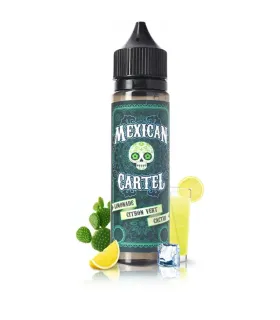 E-liquide LIMONADE CITRON VERT CACTUS 50ml - Mexican Cartel | Evapsaveurs