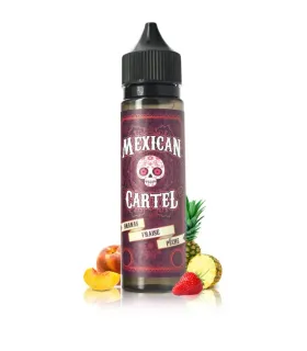 E-liquide ANANAS FRAISE PÊCHE 50ml - Mexican Cartel | Evapsaveurs