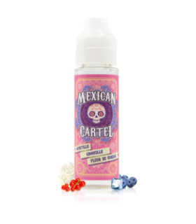 Myrtille Groseille Fleur de Sureau 50 ml – Mexican Cartel | E-liquide fruité frais