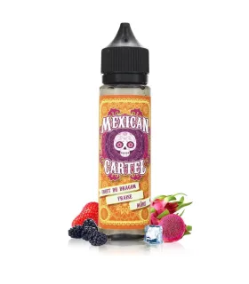 E-liquide FRUIT DU DRAGON FRAISE MÛRE 50ml - Mexican Cartel | Evapsaveurs