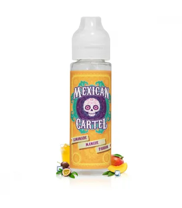E-liquide LIMONADE MANGUE PASSION 50ml - Mexican Cartel | Evapsaveurs