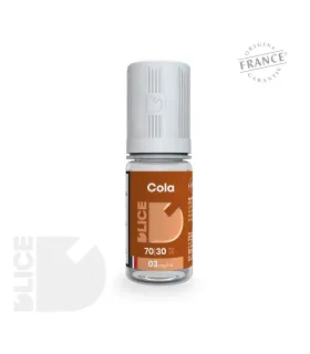 E-liquide Cola de D'LICE - Saveurs Pétillantes et Authentiques - Classique US revisité