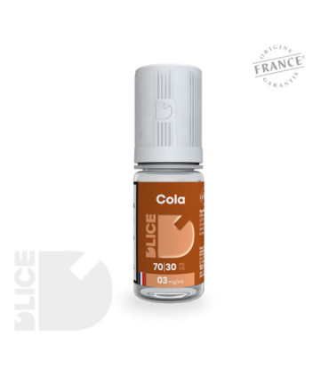 E-liquide Cola de D'LICE - Saveurs Pétillantes et Authentiques - Classique US revisité