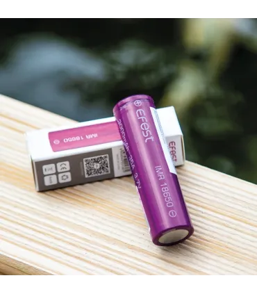 Accu Efest 18650 3000 mAh 35 A – IMR Milka