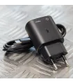 ADAPTATEUR SECTEUR TURBO 25W + CÂBLE USB‑C 1M