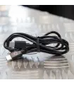 CÂBLE USB‑C 60W SILICONE – CHARGE ÉCLAIR 1 M