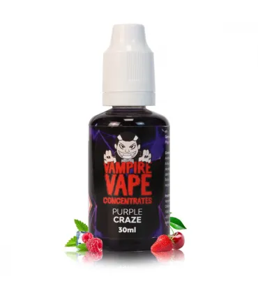Concentré Purple Craze Ice 30ml – Fruité Mentholé Extrême
