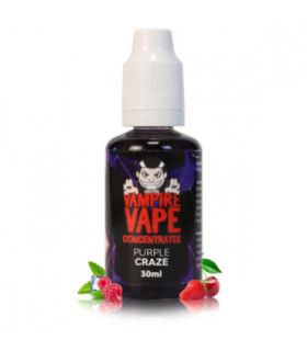 Purple Craze 30 ml – Arôme fruits rouges & menthol
