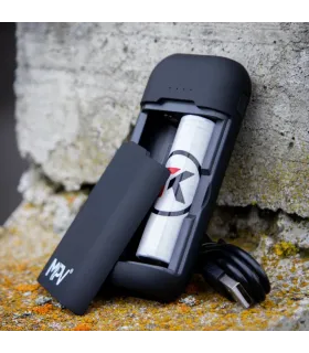 Chargeur Powerbank 2×18650 – Énergie nomade et rapide