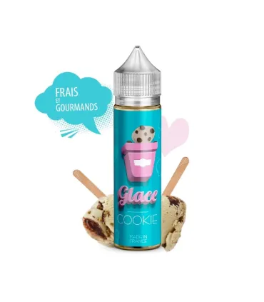 E-liquide Glace Cookie 50ml - Revolute