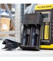 NITECORE NEW I2 – CHARGEUR INTELLIGENT 2 SLOTS