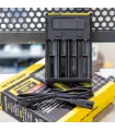 NITECORE NEW I4 – QUADRA‑CHARGEUR ULTIME