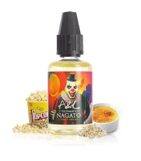 Nagato Popcorn Caramel - Concentré DIY 30ml Ultimate