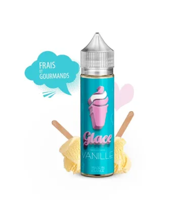 E-liquide Glace Vanille 50ml - Revolute