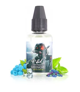 Shinobi Sweet Edition - Framboise Bleue 30ml Ultimate