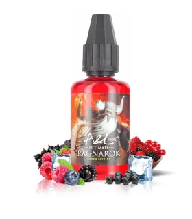 Ragnarok Green Edition - Fruits Rouges Cassis 30ml Ultimate