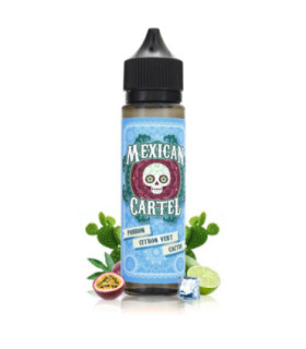 E-liquide PASSION CITRON VERT CACTUS 50ml - Mexican Cartel | Evapsaveurs