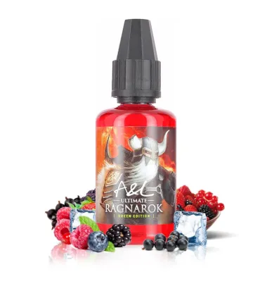 Concentré Ragnarok Green Edition 30ml A&L - DIY Ultimate