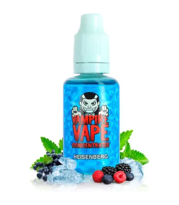 Heisenberg - Fruits Rouges Fresh 30ml Vampire Vape