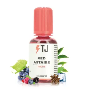 Concentré Red Astaire 30ml – Fruits rouges & Menthol légendaire