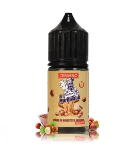 Concentré El Mordjvape 30ml – Noisette chocolat DIY gourmand