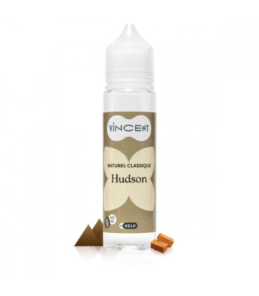 E‑liquide Classic Hudson 70 ml – Blond & Caramel haute fidélité | VDLV