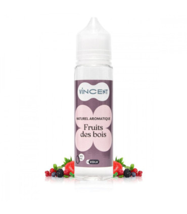 E‑liquide Fruits des Bois 70 ml – Cocktail sauvage | VDLV
