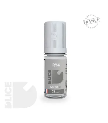 E-liquide DLICE RY4 : RY4 Classic Vanille Caramel - Vapez le Meilleur E-liquide Classic Français, Vainqueur du VAPEXPO 2017