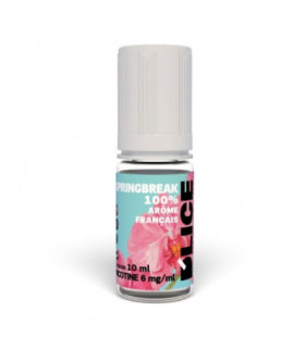 E-liquide Spingbreak de D'LICE - Notes de Guimauve, Amande Vanillée, Pomme, Kiwi et Fraise