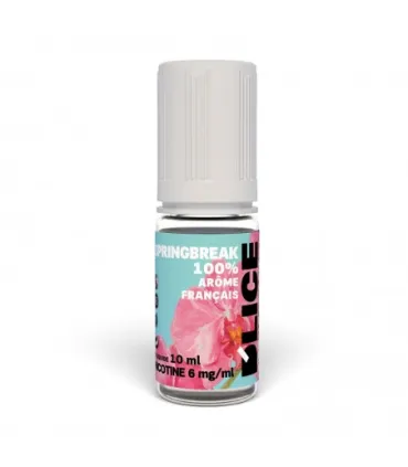 E-liquide Spingbreak de D'LICE - Notes de Guimauve, Amande Vanillée, Pomme, Kiwi et Fraise