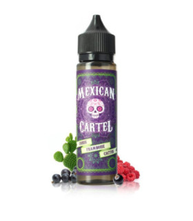 E-liquide CASSIS FRAMBOISE CACTUS 50ml - Mexican Cartel | Evapsaveurs