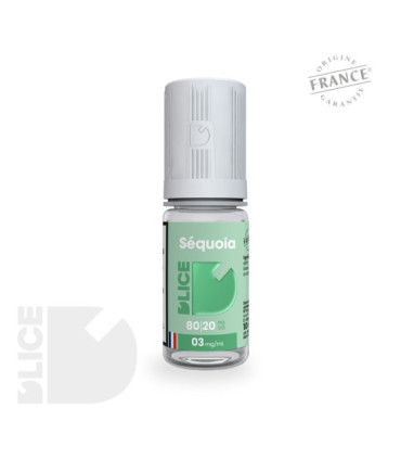 E-liquide Sequoia de D'LICE - Menthe Eucalyptus pour une Fraîcheur Intense - Vapeur Revigorante