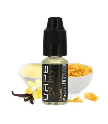 PROJET LENNY - ARÔME CONCENTRÉ - VAPE OR DIY - REVOLUTE - 10 ML