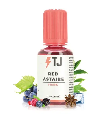 Concentré Red Astaire 30ml – Fruits rouges & Menthol légendaire