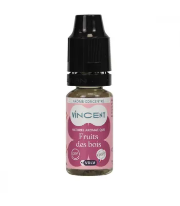 FRUIT DES BOIS - ARÔME CONCENTRÉ - VINCENT - 10 ML