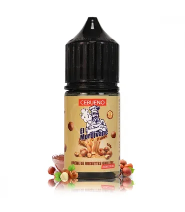 Concentré El Mordjvape 30ml – Noisette chocolat DIY gourmand