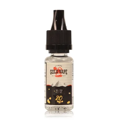 Booster Nicotine Gold Vape 20 mg – Shot DIY 50/50