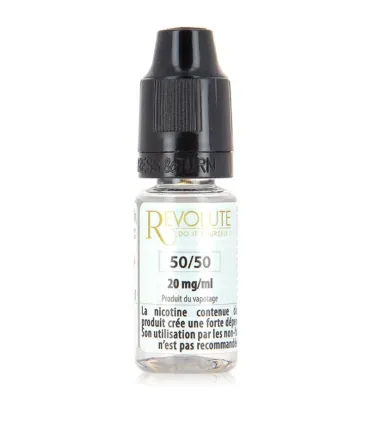 Booster Nicotine Revolute 20 mg – Shot DIY 50/50
