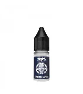 Lot de 20 Boosters Nicotine 50/50 Tribal Force 20mg - Chubby 10ml, Qualité Premium DIY