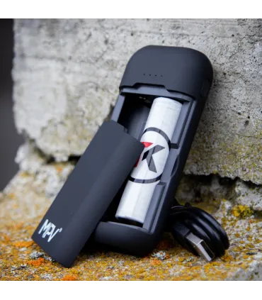 Chargeur Powerbank 2×18650 – Énergie nomade et rapide