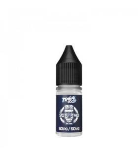 Lot de 20 Boosters Nicotine 50/50 Tribal Force 20mg - Chubby 10ml, Qualité Premium DIY