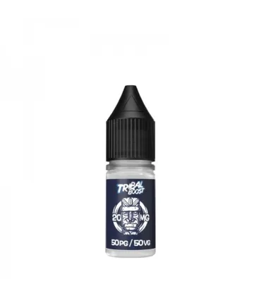 Lot de 20 Boosters Nicotine 50/50 Tribal Force 20mg - Chubby 10ml, Qualité Premium DIY