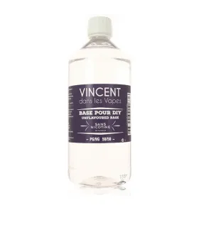 Base DIY 1L 20/80 VDLV – E‑liquide Neutre Premium