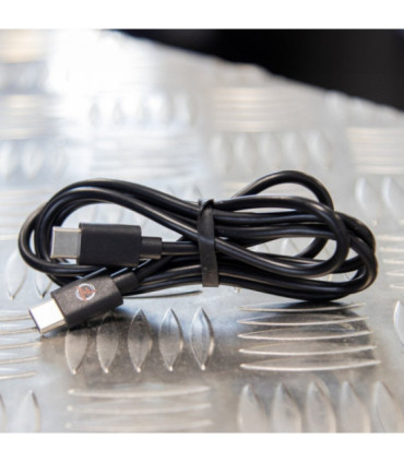 Câble USB‑C 60 W Silicone – Charge Rapide 3A