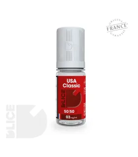 E-liquide USA Classic de D'LICE - Grand Classique Blond 100 % Made in France